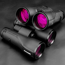 Load image into Gallery viewer, Shuntu Powerful 10x50 12x50 ED Lens Binocular Magnesium Alloy SMC BAK4 Prism Nitrogen Filled IPX7 Waterproof For Travel Hunting
