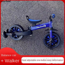 Load image into Gallery viewer, Velotrol For Children&#39;s 3-in-1 Balanced Baby Tricycle For Children From 1 To 6 Years Roller Coaster Bicycle Folding Balance Bike
