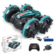 Load image into Gallery viewer, Toys for children novel children toys amphibious stunt car Car remote control Waterproof design 360°stunt rotation rc drift car
