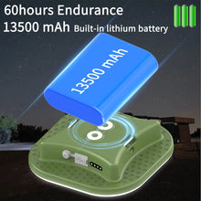 Load image into Gallery viewer, MOSLIGHTING Solar Camping Lantern Rechargeable Outdoor Hang Tent Lamp Portable Flashlight Work Maintenance Emergency Lighting
