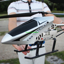 Load image into Gallery viewer, RC Helicopter Drone Model Toy 3.5CH Anti-Fall Body LED Light
