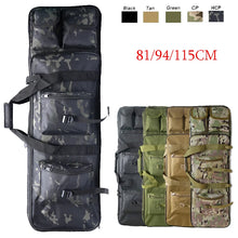 Load image into Gallery viewer, 81 94 115cm Tactical Gun Bag Nylon Backpack Case Rifle Bag Sniper Airsoft Shooting Carry Shoulder Bags For Hunting Accessories

