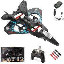 Load image into Gallery viewer, L0712 RC Plane 2.4G Remote Control Aircraft Gravity Sensing Helicopter Glider with Light EPP Foam Fighters for Boys Children
