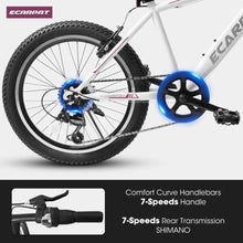 Load image into Gallery viewer, Bike, A20215 Kids Bicycle 20 Inch Kids Montain Bike Gear Shimano 7 Speed Bike for Boys and Girls, Bike
