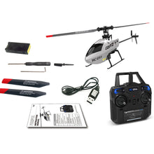 Load image into Gallery viewer, RC ERA C129V2 RTF RC Helicopter 2.4GHz 6-axis Gyroscope One Click 3D Flip Remote Control Aircraft Hobby Toys
