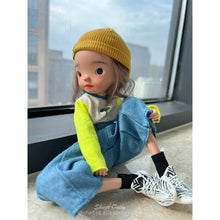 Load image into Gallery viewer, Big Head And Small Limbs Cartoon Image Resin Movable Joint Doll
