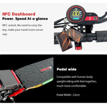 Load image into Gallery viewer, EMANBA X4 2*800W Powerful Dual Motors Electric Kick Scooter 10INCH  OFF Road Tire E Scooter 50-60km
