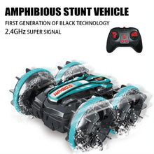 Load image into Gallery viewer, Toys for children novel children toys amphibious stunt car Car remote control Waterproof design 360°stunt rotation rc drift car
