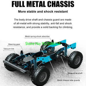 Professional  Off-Road Climbing Remote Control Truck