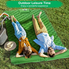 Load image into Gallery viewer, Sleeping Pad, Ultralight Inflatable Sleeping Pad for Camping, Built-in Pump, Ultimate for Camping, Hiking - Airpad, Carry
