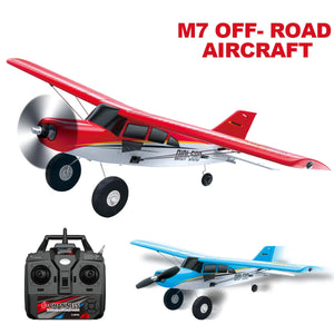 QIDI560 RC Plane Moore M7 Off-road 4CH Brushless Fixed Wing