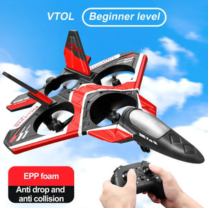 RC Foam Aircraft Plane With Led light 2.4G Radio Control Glider