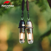 Load image into Gallery viewer, Naturehike Outdoor Portable Led Light Camping Charging Lighting Portable Flashlight Camping Atmosphere Light lamp Rechargeable
