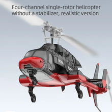 Load image into Gallery viewer, A61 RC Helicopter 2.4G 6-Aixs Gyroscope 4CH Altitude Hold Optical Flow Brushless Remote Control Helicopter Toys for Kid Adult
