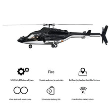 Load image into Gallery viewer, Flywing 470 Flying Wolf Real Machine Remote Control Model Helicopter H1 ACE H2 Flight Control GPS Self Stability One Click Retur
