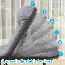 Load image into Gallery viewer, Portable Camping Cot Folding Sleeping Bed Outdoor Bed Comfortable Sleeping Cot Outdoor Indoor Camping Cot Adjustble Sleeping Bed
