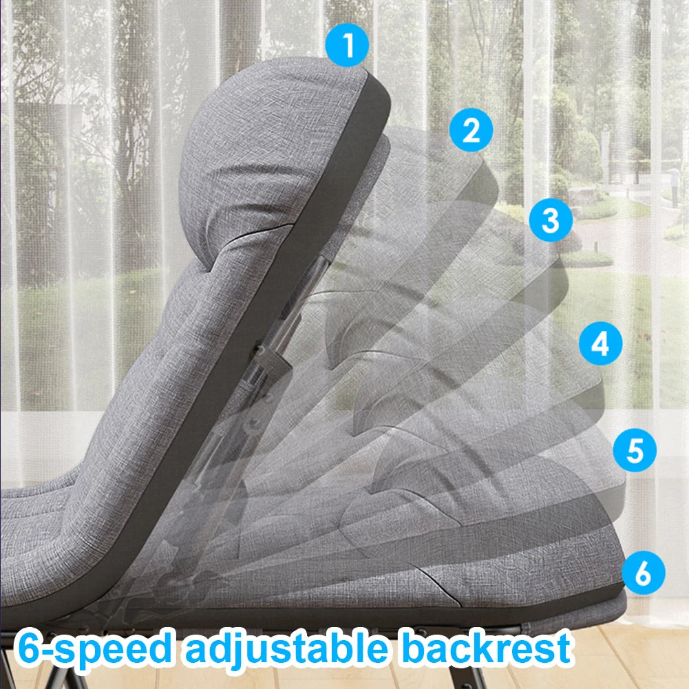 Portable Camping Cot Folding Sleeping Bed Outdoor Bed Comfortable Slee ...