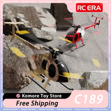 Load image into Gallery viewer, Remote Control Helicopter 1:28 Bird Tusk Md500 Dual Brushless
