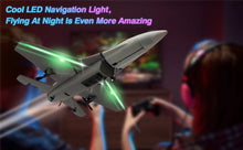 Load image into Gallery viewer, F16 RC Plane 3 Channel 6-Axis Gyro 2.4GHz Radio Controlled Hobby Glider Jet Aircraft EPP Foam Airplane for Kids &amp; Beginners
