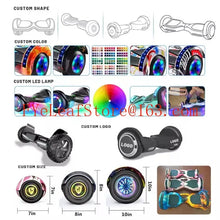 Load image into Gallery viewer, Handle Bar Electric Cheap Hover Board 6.5 Products 10 Inch Hoverboard For Adults
