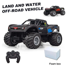 Load image into Gallery viewer, JJRC Q156 Remote Control Toy 4WD Off Road Amphibious Climbing Vehicle Waterproof Stunt Remote Control Car children Toys Gift
