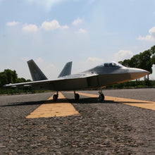 Load image into Gallery viewer, FlyFans F-22 Raptor 64mm 12-blades RC EDF Jet PNP Version /KIT With Servos/ KIT Without any electronic Version RC Model Plane
