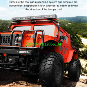 Professional  Off-Road Climbing Remote Control Truck