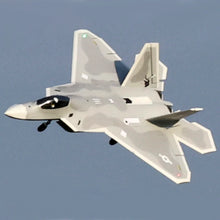 Load image into Gallery viewer, FlyFans F-22 Raptor 64mm 12-blades RC EDF Jet PNP Version /KIT With Servos/ KIT Without any electronic Version RC Model Plane

