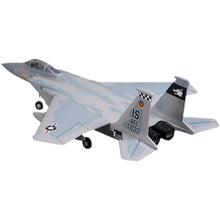 Load image into Gallery viewer, FMS RC Airplane 64mm F15 F-15 V2  PNP Ducted Fan EDF Jet Camo 4S Scale Warbird
