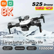 Load image into Gallery viewer, Xiaomi MIJIA S2S Mini Drone 8K HD w/Camera
