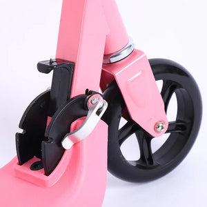 Portable Kick Escooter For Kids Push Mini Electric Scooters Christmas Gift Child Skateboard