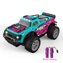 Load image into Gallery viewer, 2.4G RC Off-Road Vehicle Climbling Cars with LED Lights Children's Toy High Speed Remote Control Racing Drift Car Boy Truck Toys
