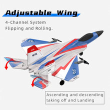 Load image into Gallery viewer, SG-F22 4K RC Airplane 3D Stunt Plane Model 2.4G Remote Control Fighter Glider Electric Rc Aircraft Toys For Children Adults
