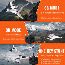 Load image into Gallery viewer, SucceBuy SU27 RC Plane 2.4G  Remote Control Flying Model Glider Airplane with 2 Batteries Aircraft Foam Toys for Children Gifts
