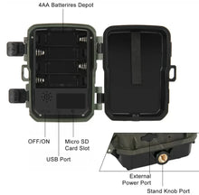 Load image into Gallery viewer, Mini Trail Hunting Camera Mini600 Wildlife Hunter Camera 20MP 1080P Forest Animal Camera Night Photo Trap Surveillance Tracking
