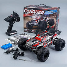 Load image into Gallery viewer, WLtoys 1:16 Scale Large RC Car 50km/h High Speed 4WD Children Toy for Boys Remote Control Car 2.4G Off Road Monster Truck RC Toy
