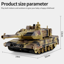 Load image into Gallery viewer, Remote Control Tank Crawler Type Water Bomb Advanced Armored
