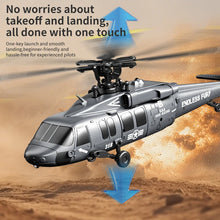 Load image into Gallery viewer, RC U9901 Brushless Inverted Flight Specialized Helicopter Pressure Stabilized High-Speed Flow Positioning Drone Boy Toy
