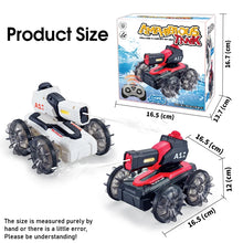 Load image into Gallery viewer, Amphibious Long-Range RC Toy: Water-Spraying, 360° Spinning, Auto Water-Filling Off-Roader – Sleek, Cool Electric Fun for Kids
