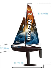 Load image into Gallery viewer, Remote Control Sailboat Josway Orion 8803v2 Pure Wind Outdoor Toy Gift
