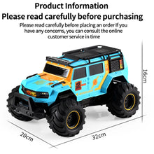 Load image into Gallery viewer, 9IMOD 1/16 RC Car Amphibious Stunt Vehicle 2.4G 4WD Police Car Waterproof Climbing Off-road Vehicle Cool Lights Dynamic Music
