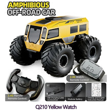 Load image into Gallery viewer, 2025 JJRC Q210 2.4G 4WD RC Car Remote Control with Amphibious Design All-Terrain Capability Off-Road Vehicle Toy
