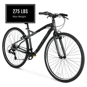 2024 New  700c Urban Bike for Adults, Gray