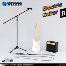 Load image into Gallery viewer, ZY3027 1/6 Scale Model Scene Accessory Trend Electric Guitar Suit For 12 Inches Action Figure Body Toys Dolls Collection Gifts
