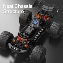 Load image into Gallery viewer, JIUSI MT14R 1/14 RC Racing Car 3S 35C 2200mAh 80km/h Brushless Motor 2.4G Remote Control 4WD   Off-road RC Trucks Toys
