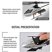 Load image into Gallery viewer, Military Series C129 V2 RC Helicopter 6 CH Four-way Fixed Height Single Model UAV Outdoor RC Aircraft Toys for Boys Gifts 2023
