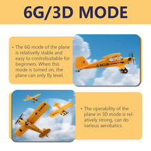 Load image into Gallery viewer, WLtoys A160 J3 RC Plane, 5 Channel RC Airplanes with 3D/6G Mode, 3D Brushless RC Planes with 2 Batteries, Gifts for Adults
