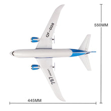 Load image into Gallery viewer, QF008 Boeing 787 550mm Wingspan 2.4GHz 3CH Built-in Gyro EPP RC Airplane Glider RTF Aircraft Model Teaching Machine for Beginner
