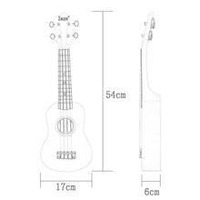 Load image into Gallery viewer, Ukulele Beginner for Kids Musical Instrument Practice Skill Improving 4 String Mini Guitar for Preschool Baby Music Art Toys
