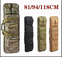 Load image into Gallery viewer, 85 95 115cm Gun Bag Case Rifle Bag Backpack Sniper Carbine Airsoft Shooting Carry Shoulder Bags for Hunting Accessories

